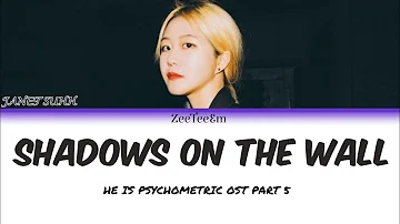 Janet Suhh (자넷 서) - Shadows On The Wall (He Is Psychometric OST Part 5) 사이코메트리 그녀석 [English] Lyrics