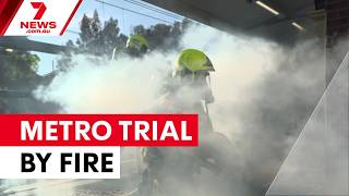 Sydney Metro Faces Emergency Trials Before Launch 7News