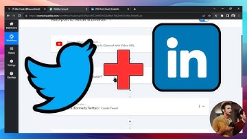 AUTOMATING YouTube Video Posting to Twitter and LinkedIn