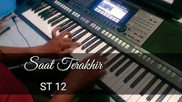 Saat Terakhir - ST 12 (Piano Cover by Andre Panggabean)