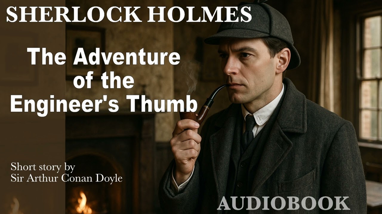 Sherlock Holmes | Audiobook | The Adventure of the Engineer's Thumb