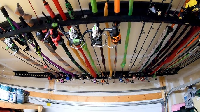 How to Build a Ceiling Rod Rack 