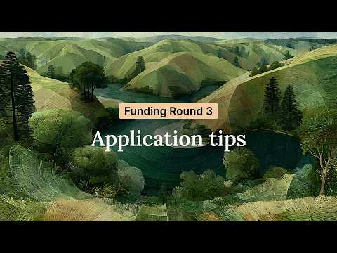 Tips for a great funding application (5/19 community call)