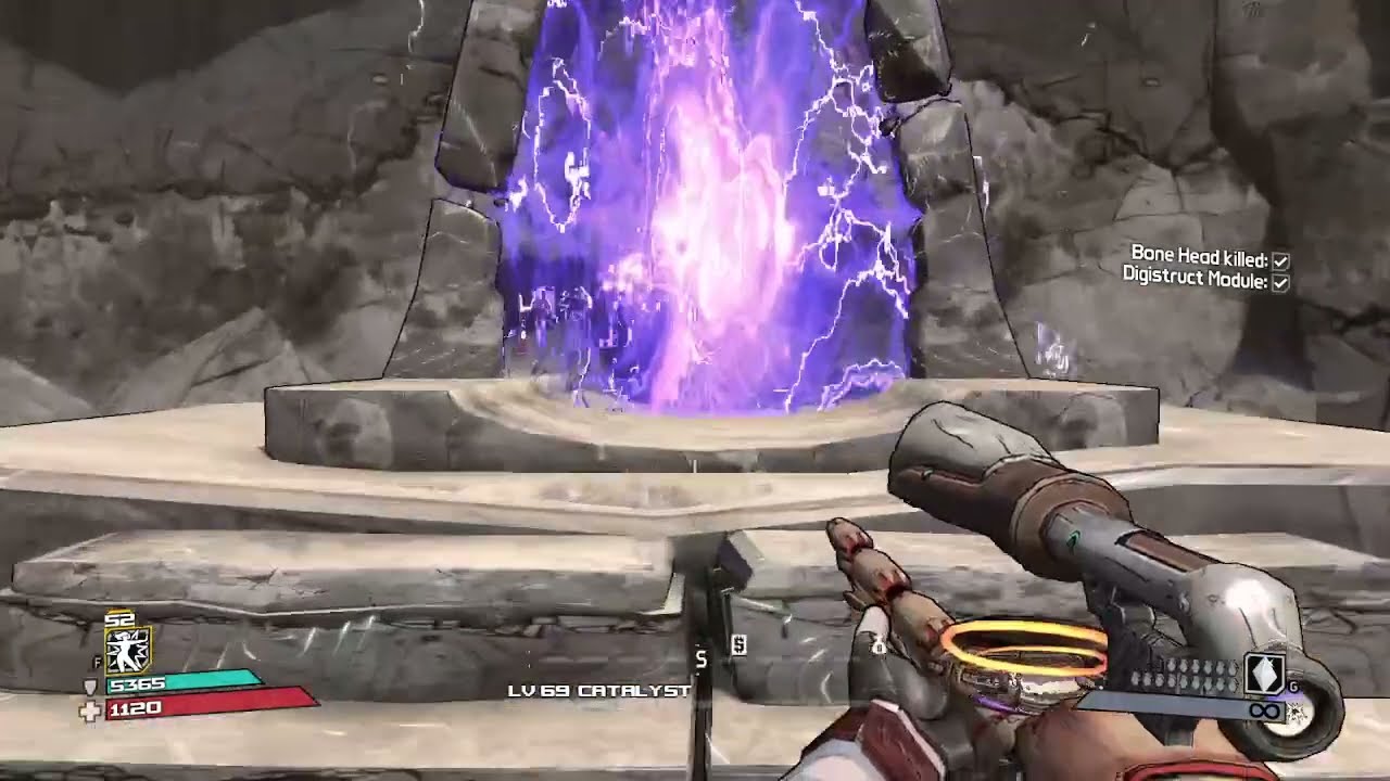 Forgotten Eridian Ruins Map