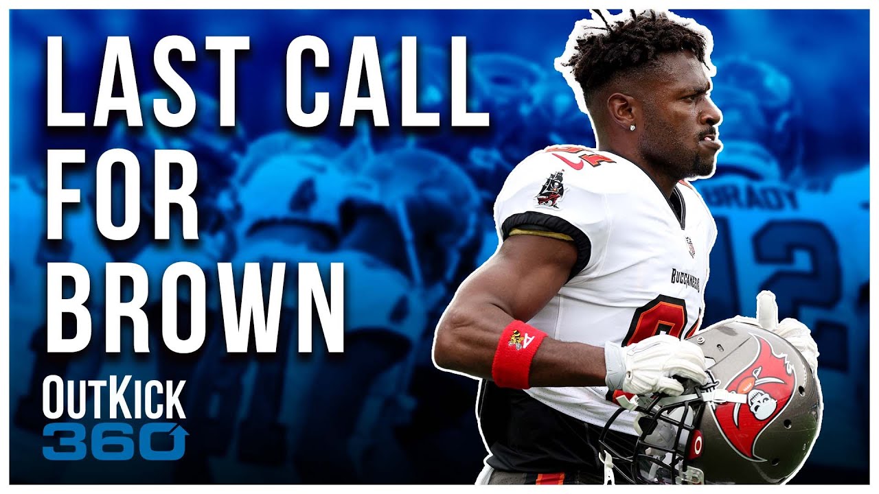 Antonio Brown Goes AWOL After Sideline Tantrum