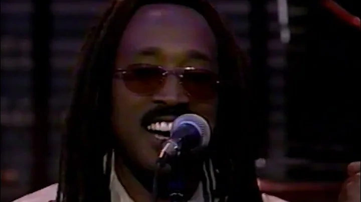 D'wayne Wiggins performs Live in the year 2000