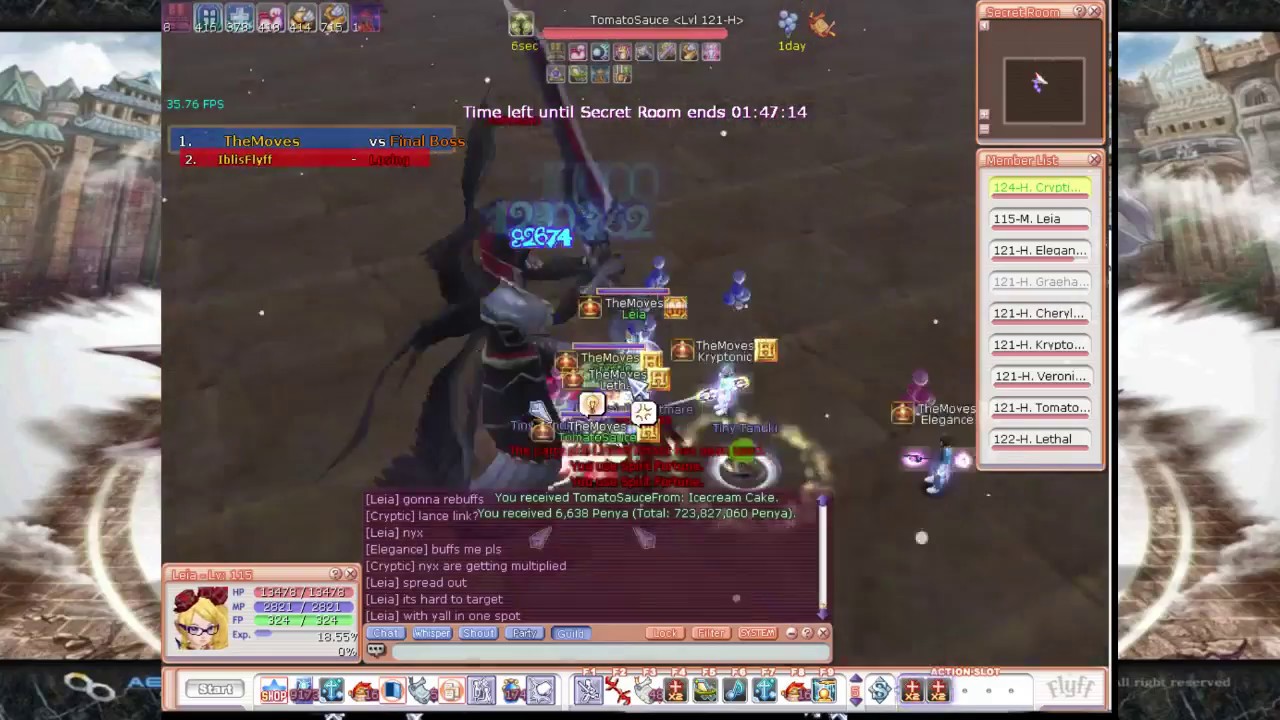 170722 FlyFF Iblis v15 - TheMoves Secret Room