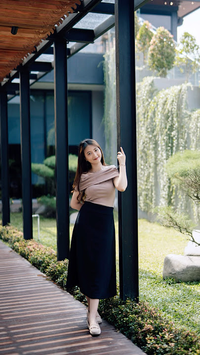 Ide pose foto di taman #idefoto #photographer