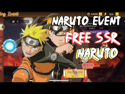 *NEW* FREE SSR-Rank Naruto Event In God of Shinobi: Rebirth!!!!!
