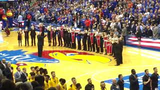 The Star Spangled Banner - Ku Trumpet Ensemble