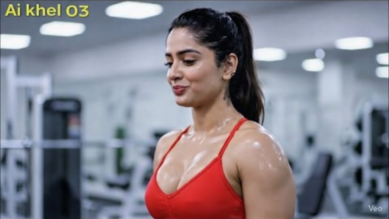 AI Vlogs - Aaj second day hai gym main 💦💦 -- Aikhel03