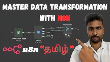 Master Data Transformation with n8n