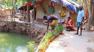 Fishing And Cooking Telapia Fish In Tribal Village Style Village Cooking Review