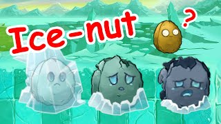 Ice-nut? well-nut? new pvz plant! pvz mod PVZ PLUS Plants vs zombies