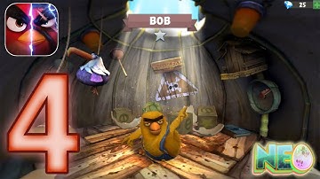 Angry Birds Evolution: Gameplay Walkthrough Part 4 - Mighty Eagle Tricks (iOS, Android)