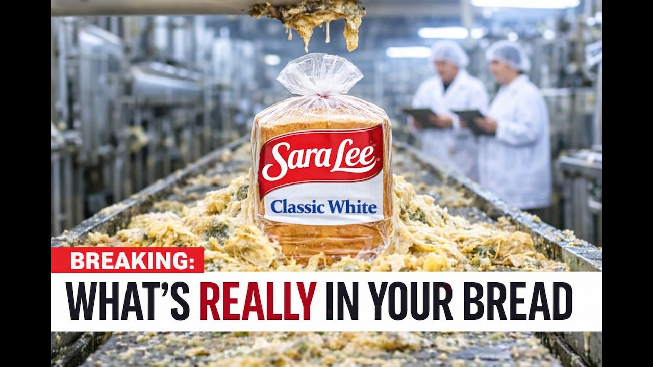 7 Hidden Industrial Additives In Your Bread You Must Stop Eating Immediately