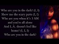 Camila Cabello ~ In The Dark ~ Lyrics (+Audio)