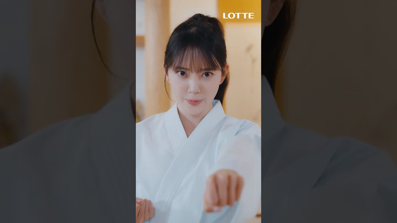 ロッテ クランキー WEBCM「正拳突きしなくてもパキッと割れるクランキー」シェア篇