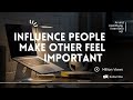 Influence people make the other person feel important book arvind upadhyay arvindupadhyaybook