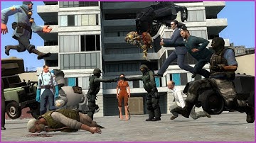 I put Lambda Players and Zeta Players in the same map. Because someone told me to.