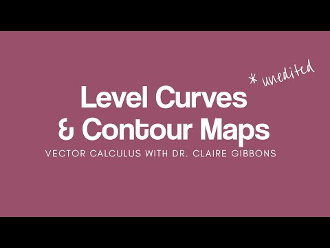 Level Curves &