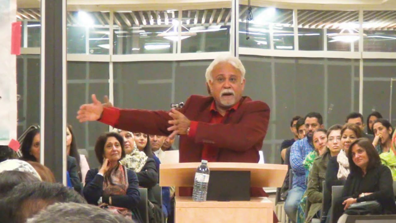 Mind Yoga - Prof Moiz Hussain  pt 8