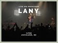 ILYSB - LANY Live on Periscope In Auckland, New Zealand