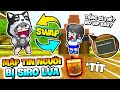 SIRO THỬ THÁCH MINI WORLD DEATH SWAP TẬP 7: MẶP DORAM BỊ TROLL ĐẾN PHÁT KHÓC VÌ TIN NGƯỜI