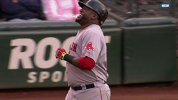 BOS@SEA: Holt scores his second run on a double play