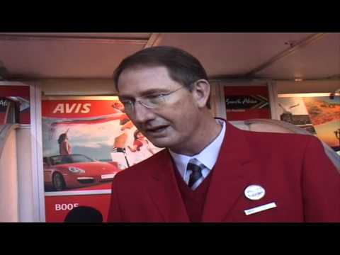 Lance Smith, Executive Director of Sales, Avis South Africa @ ITB Berlin 2012