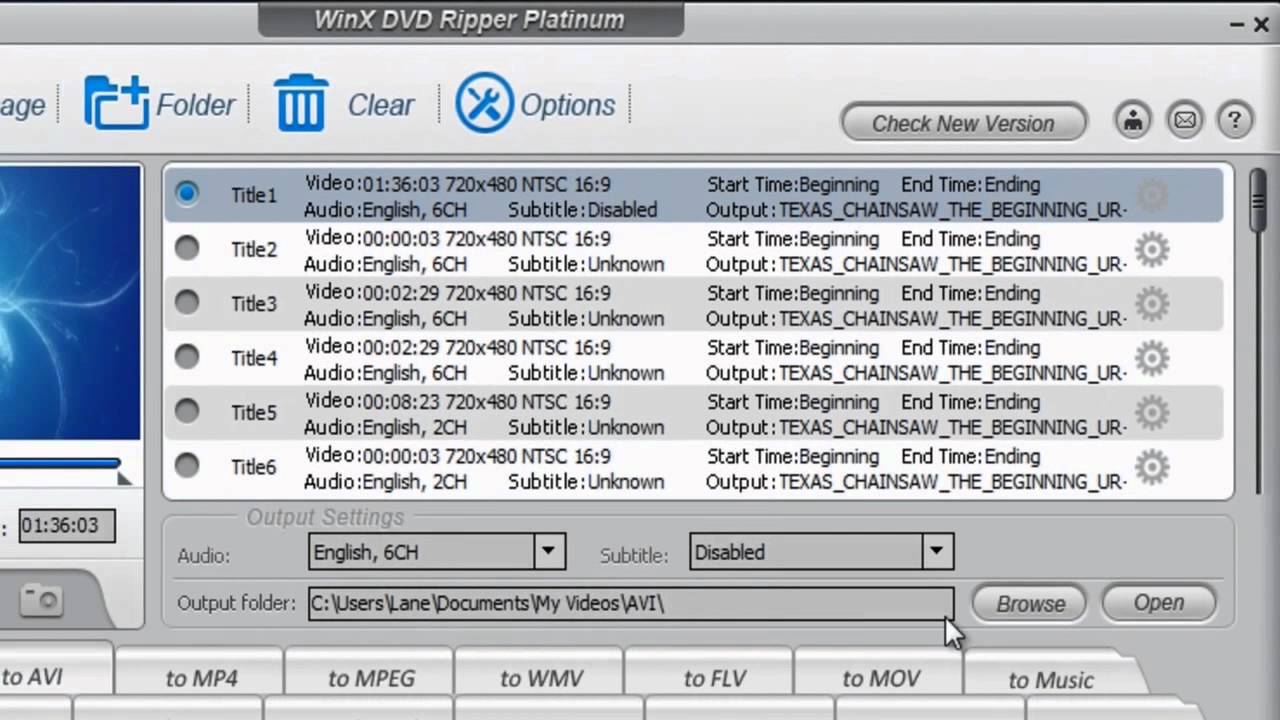 How To Rip Dvds Using WinX Dvd Ripper Platnium (Advance Version)