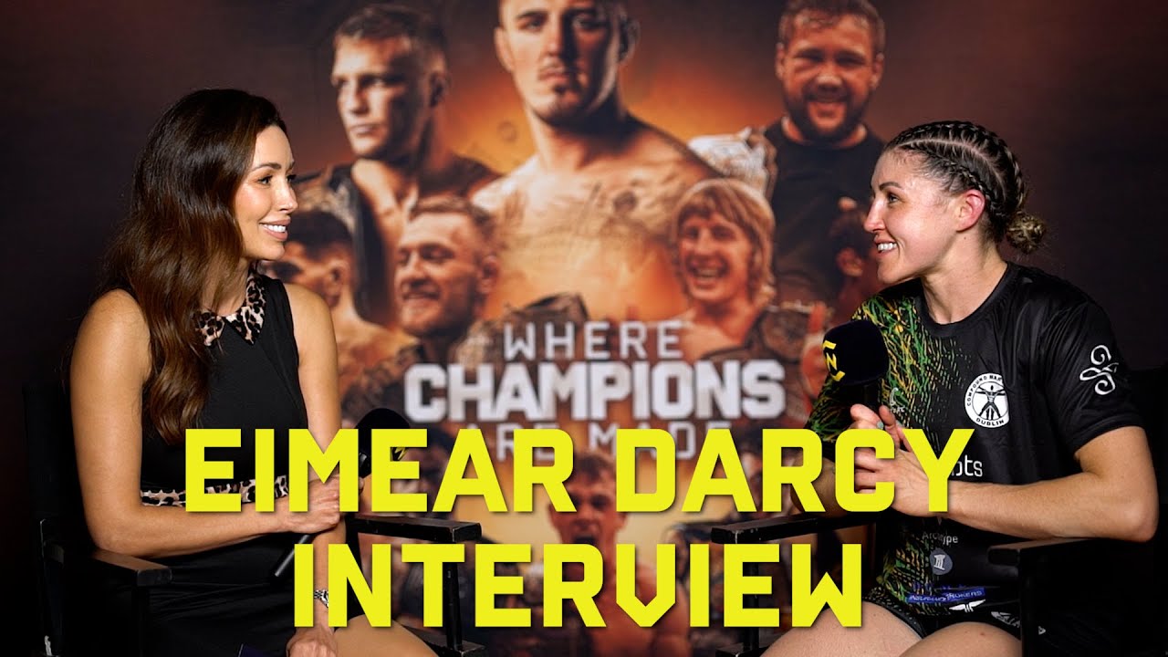 Eimear Darcy Post-Fight Interview | CW 194 Dublin