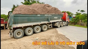 Tổng hợp công nông ô tô tải hoa mai siêu đẹp độ khủng tải đất | Máy xúc múc đất TRIỆU VIEW