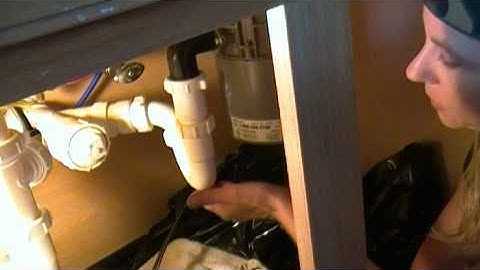 Part 7 How to Install Garbage Disposer for the Mechanically Challenged