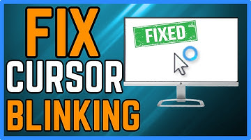 How to Fix Cursor Blinking in Windows 11 & 11 (Quickest Fix)