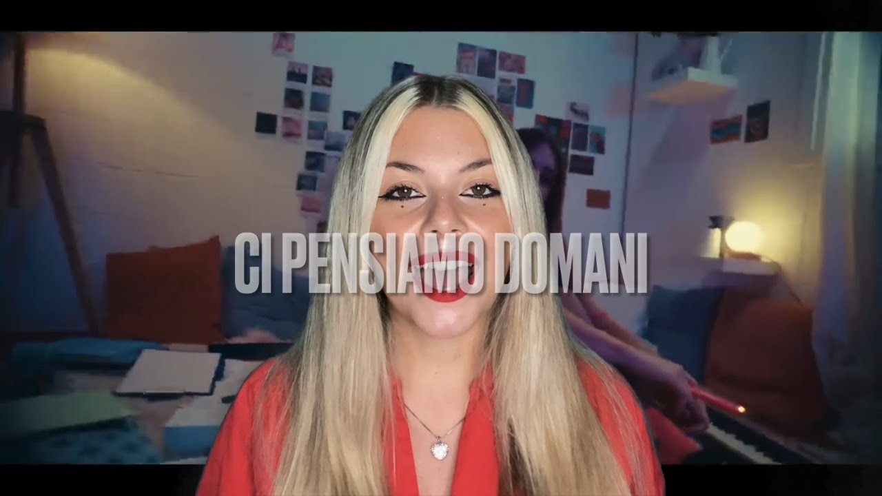 Ci pensiamo domani (Angelina Mango) - cover Greta Lamay - YouTube