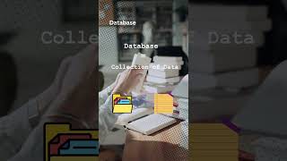 RDBMS vs DBMS vs Database Which One #coding #database #tutorial