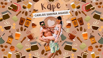 Carlos Agassi & Sarina Agassi - Kape (Official Music Video)