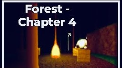 How to escape Forest - Chapter 4 in Roblox Piggy!