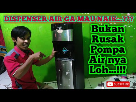 Video: Bolehkah dispenser Meletakkan air?