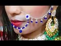 bridal nose ring making tutorial  /how to make nose ring/@ChadniCraftStudios