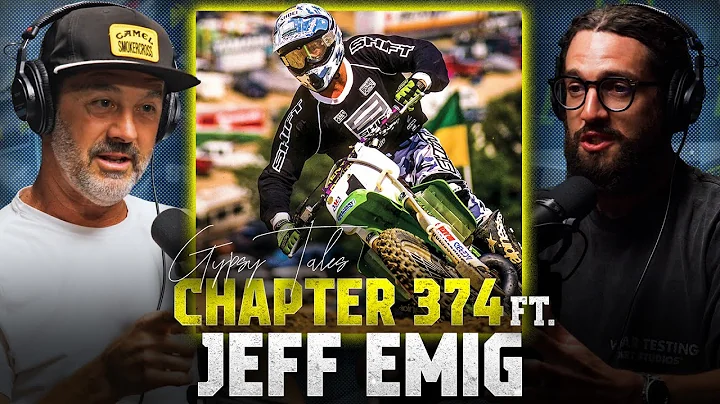 Motocross Legend Jeff Emig Had to Come Back to Talk About This! McGrath Rivalry, Scoop Tires & More