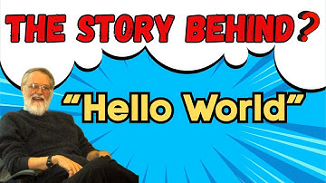 Why Developers STILL Write “Hello, World!” After 50 Years???