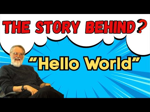 Why Developers STILL Write “Hello, World!” After 50 Years???