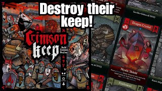 How to play the board game: Crimson keep screenshot 4
