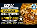 CGPSC Assistant Professor Zoology Class | Social Behaviour in Honey Bee (Ethology)