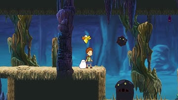 A boy and his blob PC Bonus Level 2-8, 100%, full walkthrough