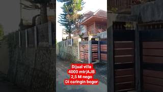 #Dijualvillacaringinbogor#081214256424#jualvillakebundicaringinbogor