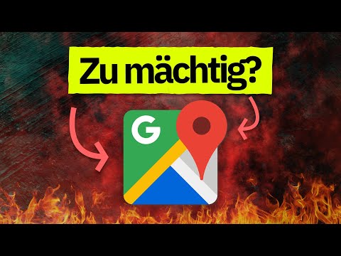 Video: Wie viele Arten von Google Maps gibt es?