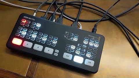 Using the ATEM Mini Pro with Microsoft Teams Live Event